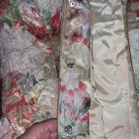 Beautiful Vintage 1980s Formal Sequined Blazer💕 - Picture 11 of 11